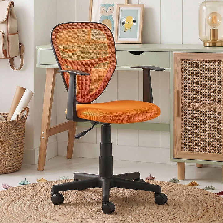 CARO-Möbel Kinderdrehstuhl Studio - Ergonomischer Schreibtischstuhl mit Armlehnen, Verstellbar, Oran