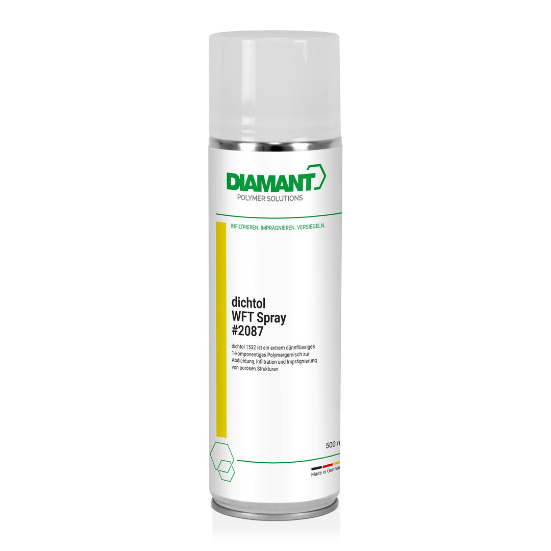 DIAMANT Polymer, Dichtol WFT Spray, 500ml, Imprägnierspray für Metalle, Versiegler Spray, Metalle im