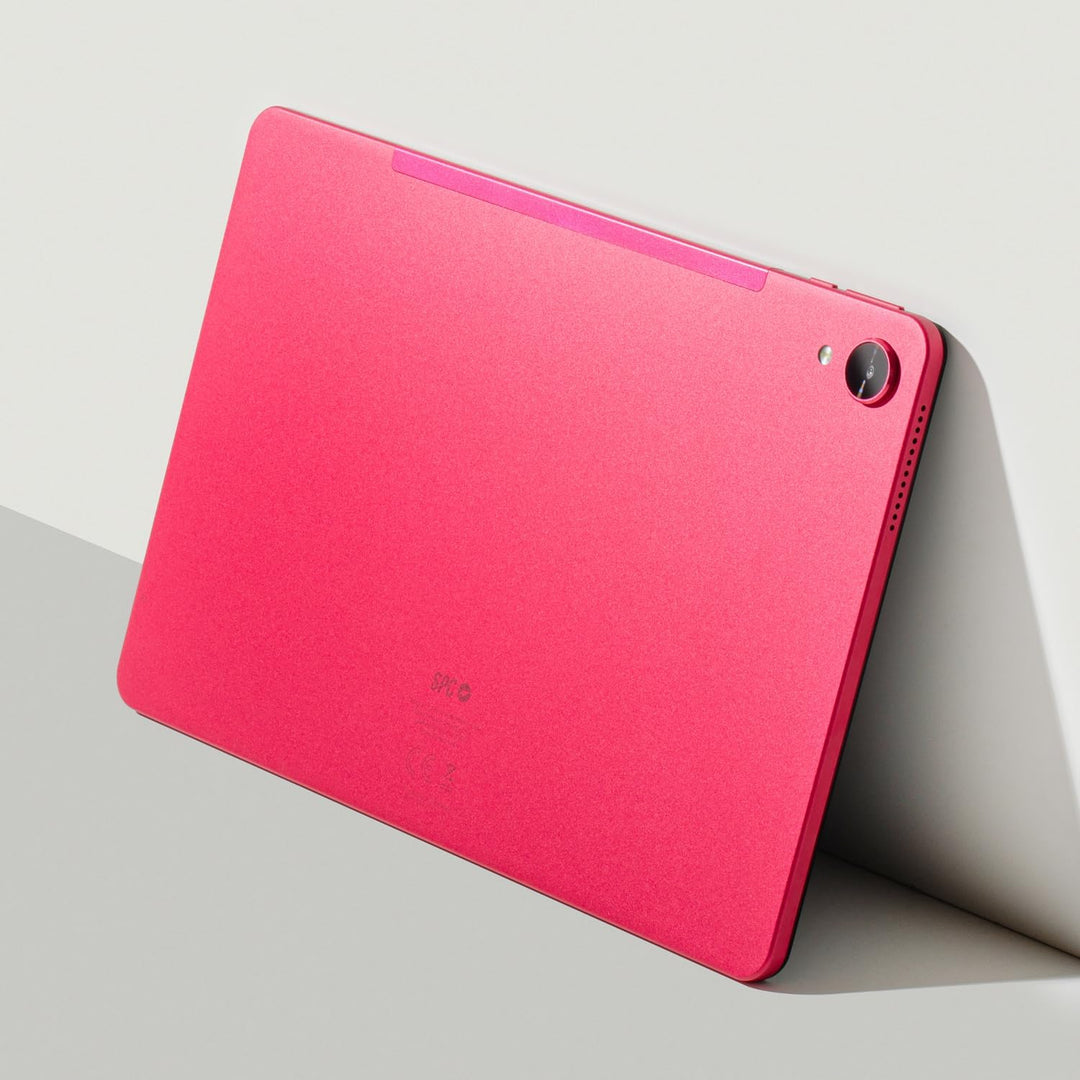 SPC Gravity - Tablet 11 Zoll HD in rosa | Octa-Core, 4GB RAM und 128GB erweiterbarer Speicher | 7 St