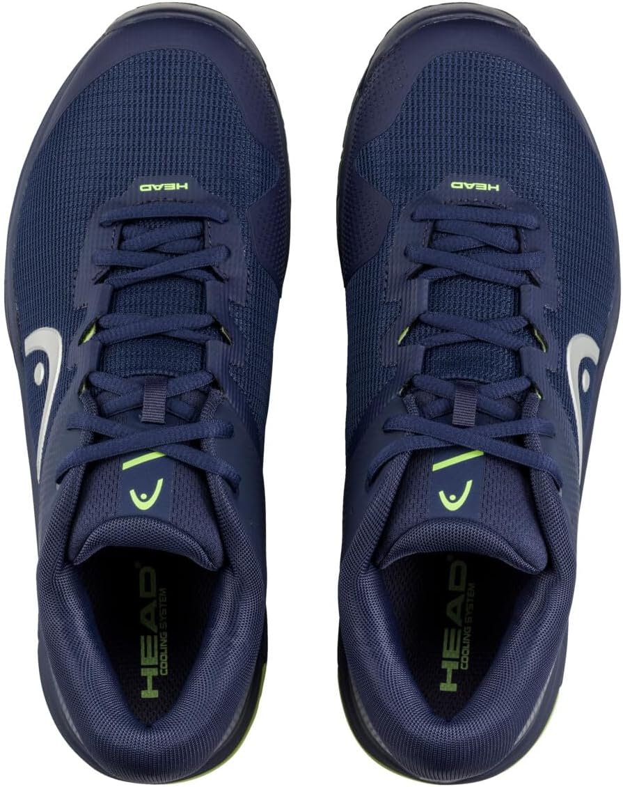 HEAD Herren Revolt Evo 2.0 MenTennisschuhe, 38.5 EU Navy Lime