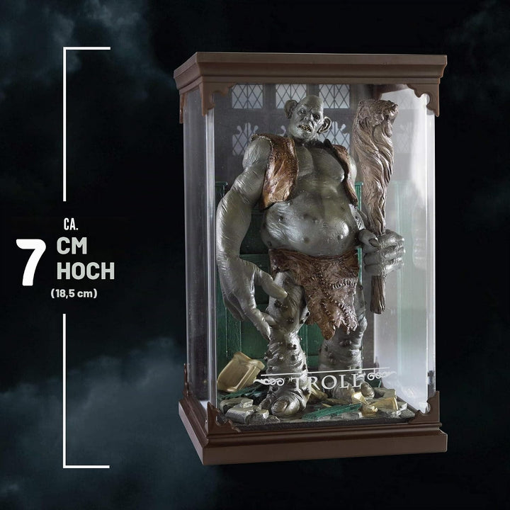 The Noble Collection Magische Kreaturen Nr. 12 - Troll NN7543 sonstige