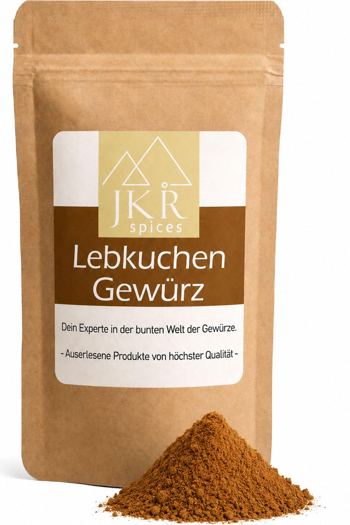 JKR Spices Lebkuchen Gewürz 450g - Gewürzmischung für Lebkuchen &amp; Pfefferkuchen | Lebkuchengewürz We