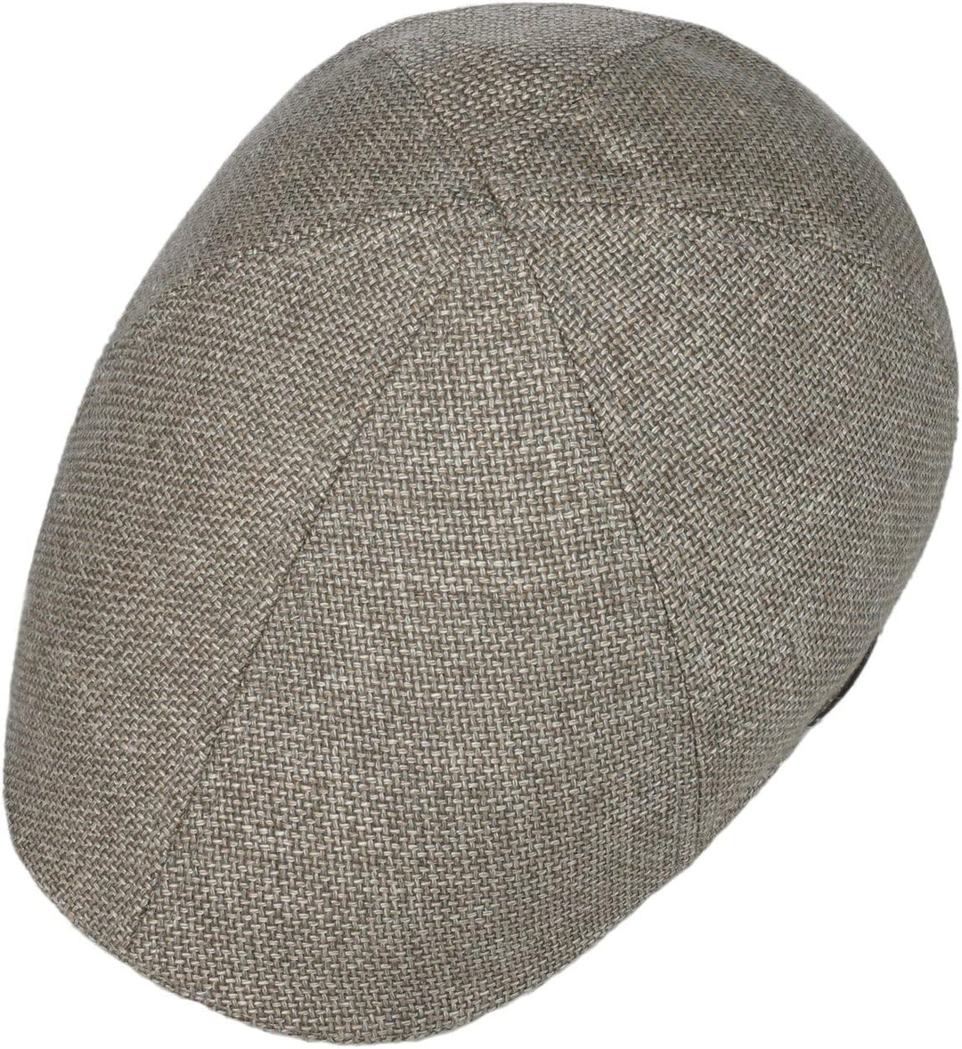 Stetson Herren Zeitungskappe 57 grau-beige, 57 grau-beige