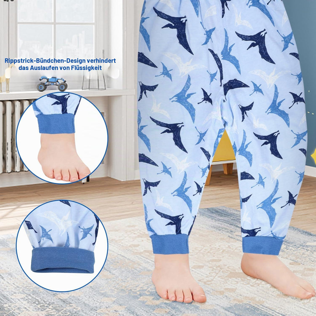 MOEMOE BABY Windelhosen Kinder, Windelhose Nachts kinder, 2 Stück Baumwolle Töpfchen Traininghose fü