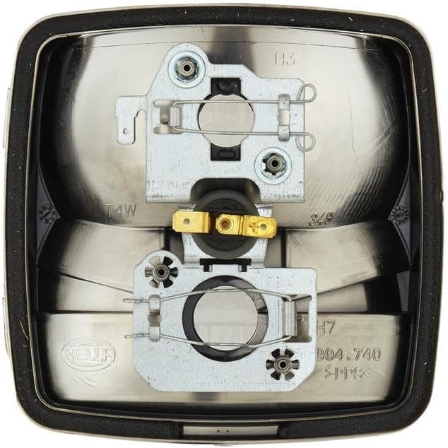 HELLA - Halogen-Scheinwerfereinsatz, Hauptscheinwerfer - 12/24V - 1SA 990 185-101
