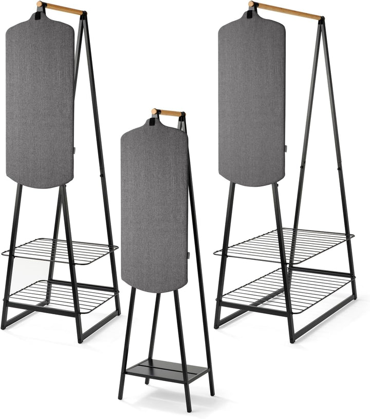 Brabantia - Linn Kleiderständer, Kompakt - Freistehende Kleiderstange - Für Kleider - Kleider Aufhän