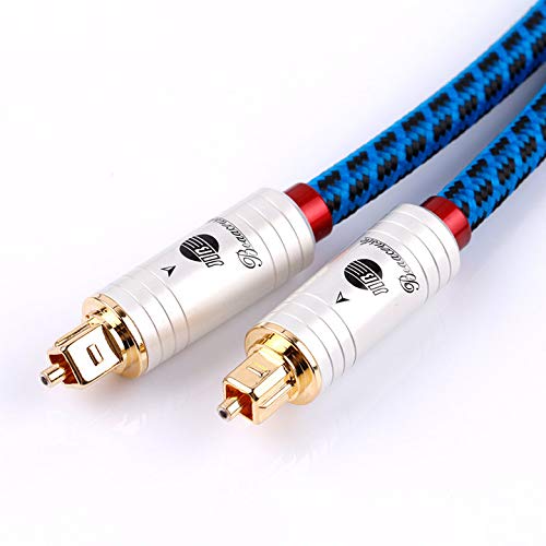 BOAACOUSTIC Audio & hifi Optisches Audiokabel Optical Audio Cable Toslink Kabel Optisches digitales
