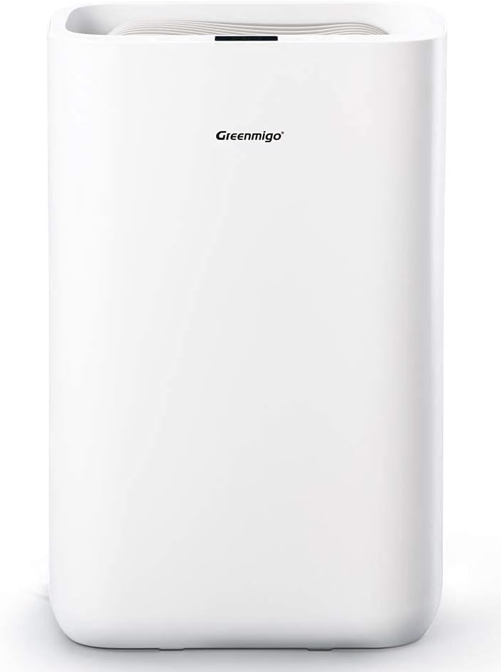 Greenmigo Alpha Serie Luftentfeuchter 13L/Tag(ALPHA-Q13),Raumentfeuchter Entfeuchter geeignet für Rä