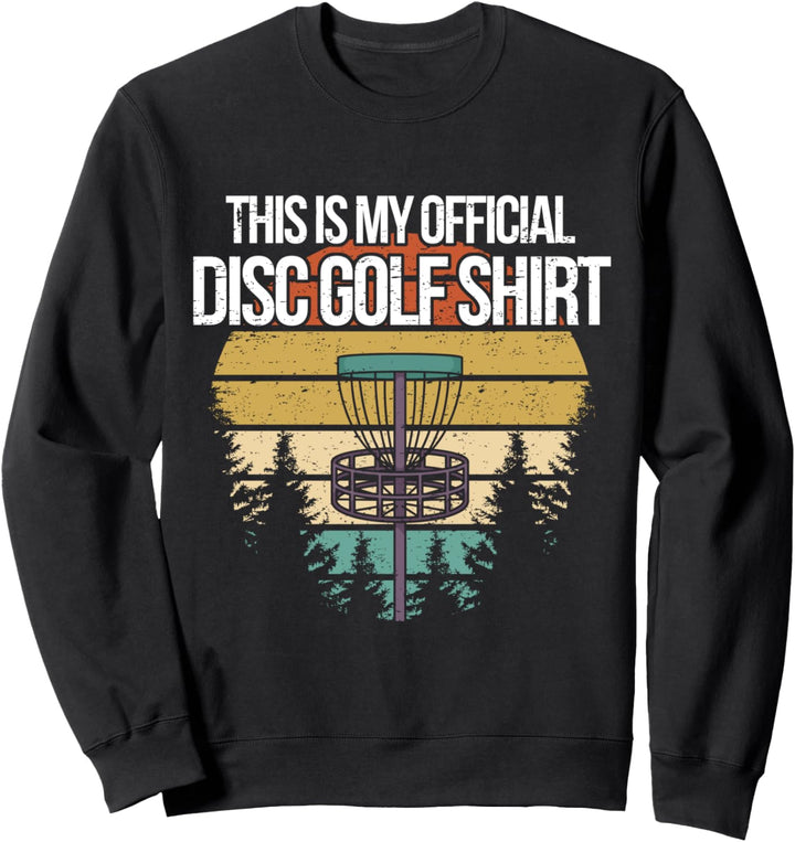 Frisbee Golf I Mein Offizielles Disc Golf Shirt Sweatshirt