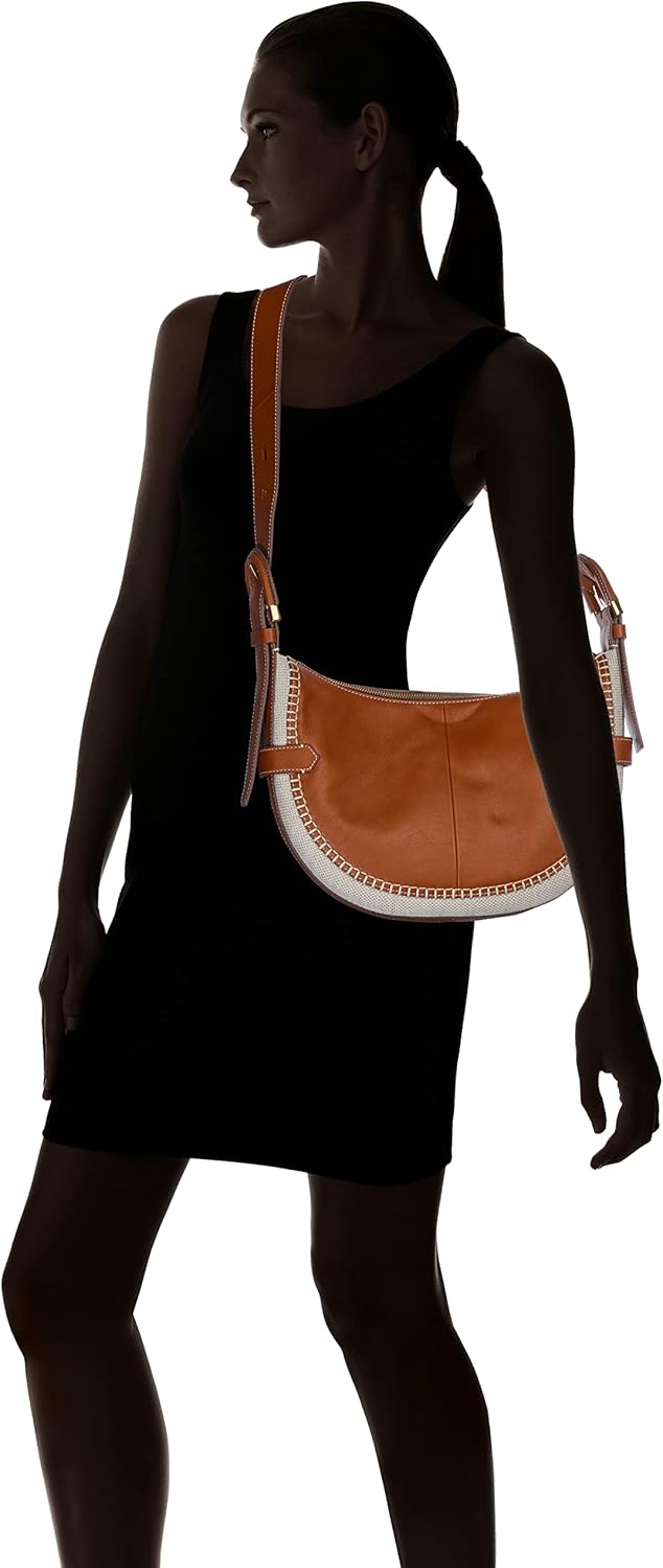 Fossil Tasche für Damen – Harwell Eco Leder Hobo, ZB1848216 – 30,5 cm L x 12,7 cm B x 20,3 cm H