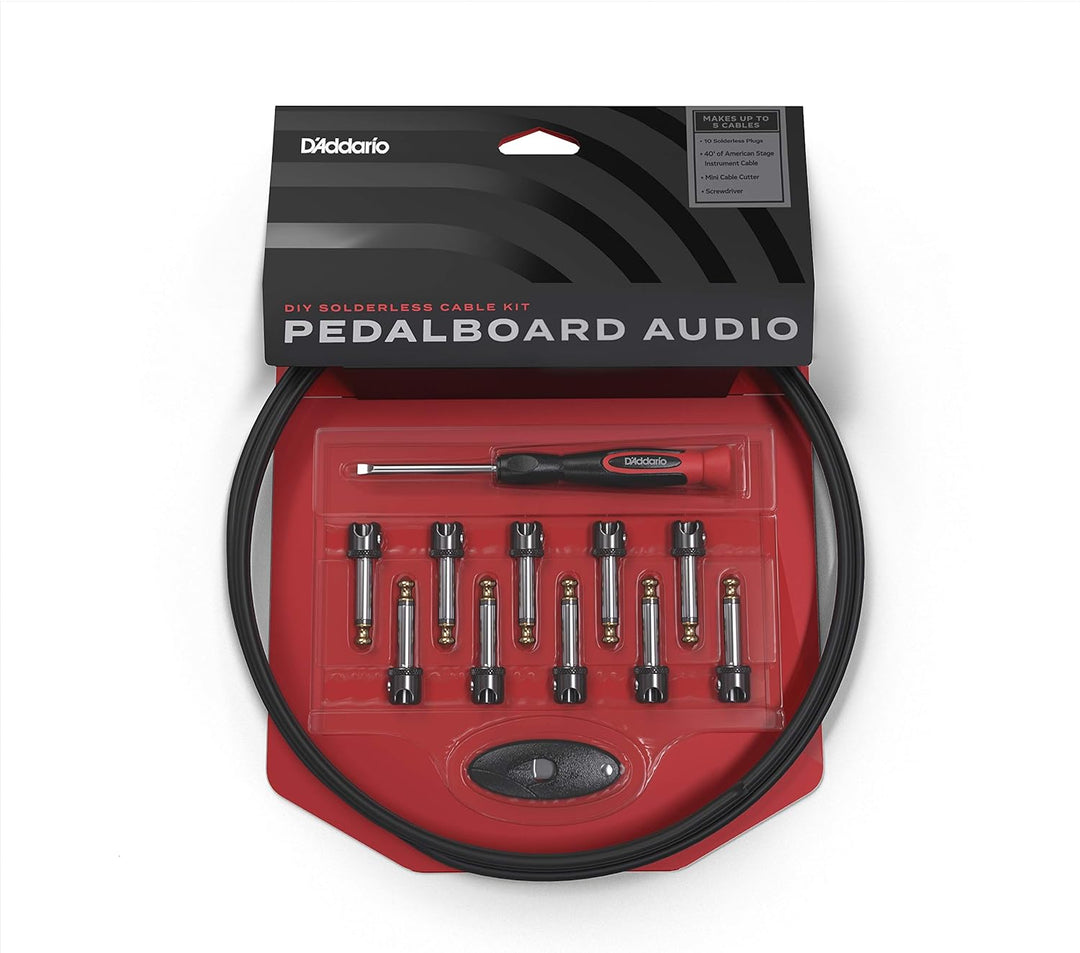 D'Addario lötfreies Kabelset mit Ministeckern, PW-MGPKIT-10