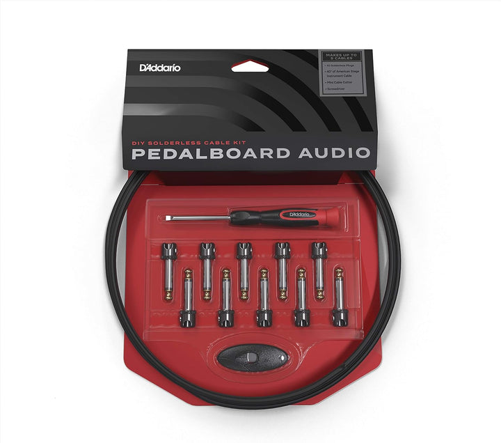 D'Addario lötfreies Kabelset mit Ministeckern, PW-MGPKIT-10