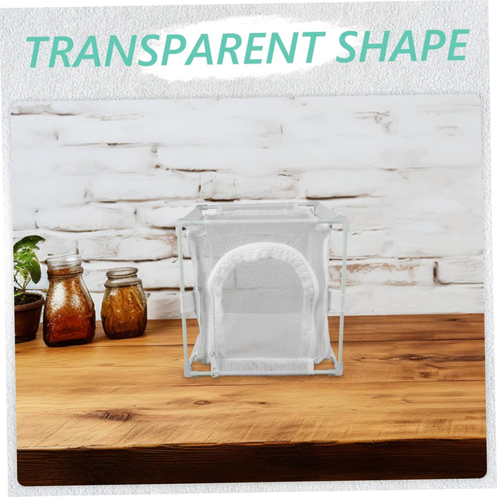 Happyyami Insektenkäfig Aus Netzgewebe Leicht Tragbar Mit Reissverschlussöffnung Für Kinder Und Inse