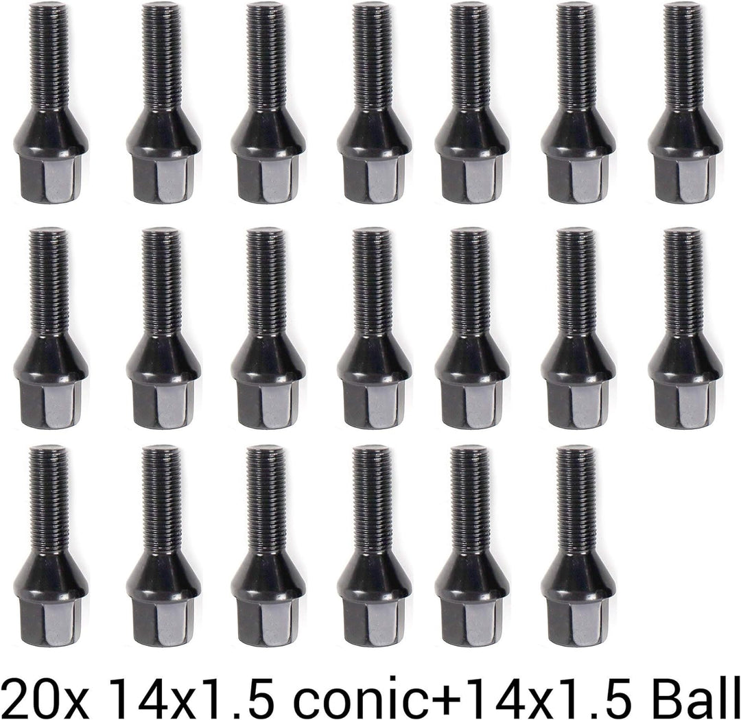 OMP SPEED SET ABSTANDHALTER OMP 5MM 5X112 57.1 M14X1.5 CONIC+14X1.5 BALL 5x112 57.1 5mm, 5x112 57.1