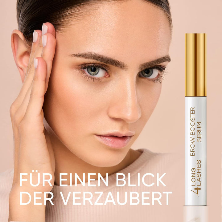 Long4Lashes Booster Augenbrauenserum by Oceanic | vegan eyebrow serum - 3ml (1er Pack)