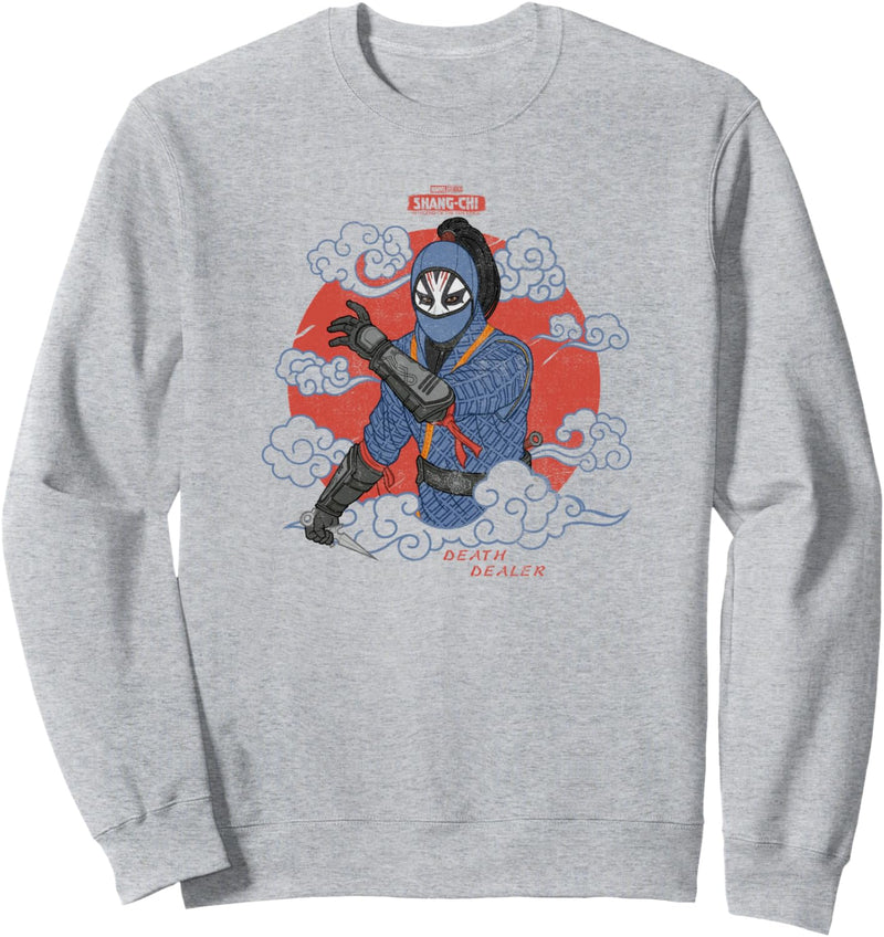 Marvel Shang-Chi Dealer Of Death Sweatshirt