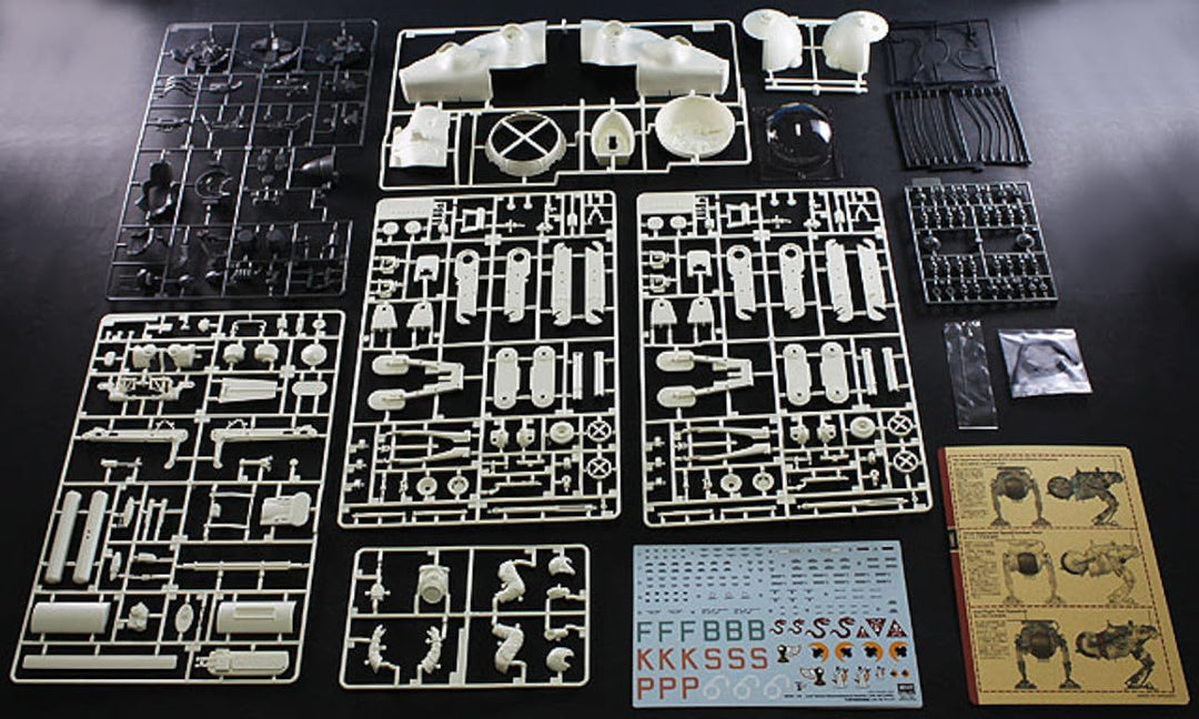 Hasegawa MK06 - Luna Tactical Recon. Machine LUM-168, Mittel
