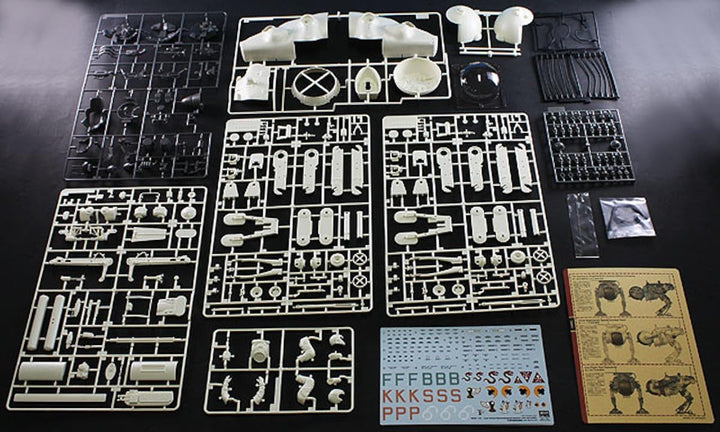 Hasegawa MK06 - Luna Tactical Recon. Machine LUM-168, Mittel