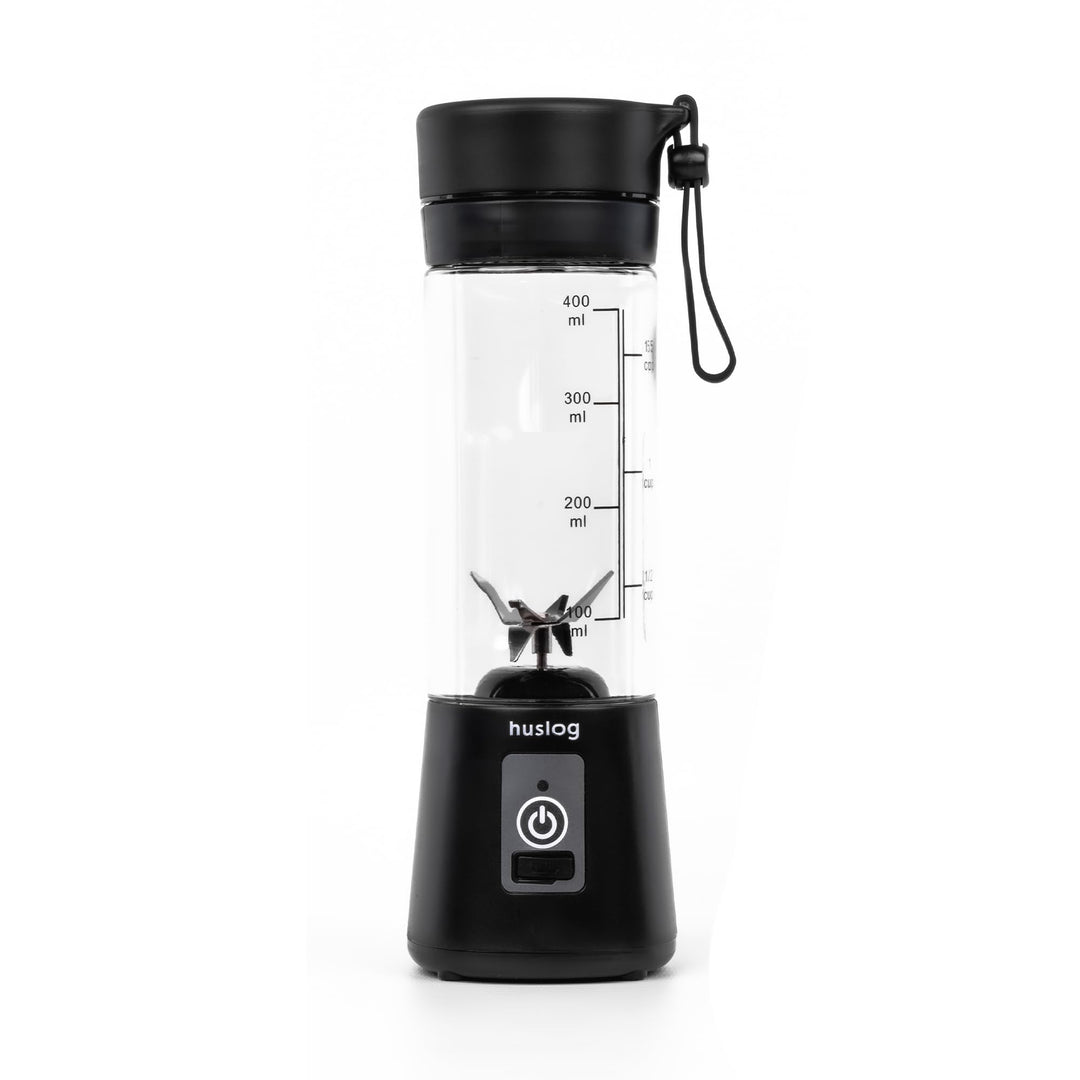 Standmixer Tragbar Kabelloser Mixer To Go 180W, Usb, Schwarz