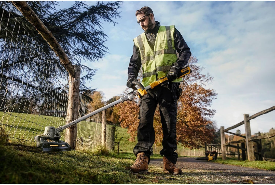 Dewalt DCMST561N-XJ Rasentrimmer (18 Volt, 36cm Schnittbreite, bürstenloser Motor, automatische Fade