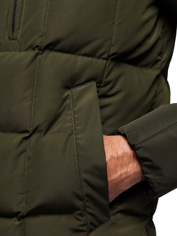 Geox Herren M Magnete Jacket 46 ROSIN/ROSIN, 46 ROSIN/ROSIN
