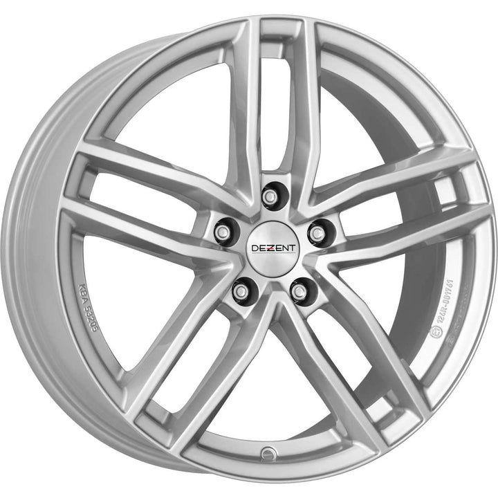 Dezent Felge TR silver 7.0Jx17 ET41 5x112 Diamant Silber TTRY8SA41E