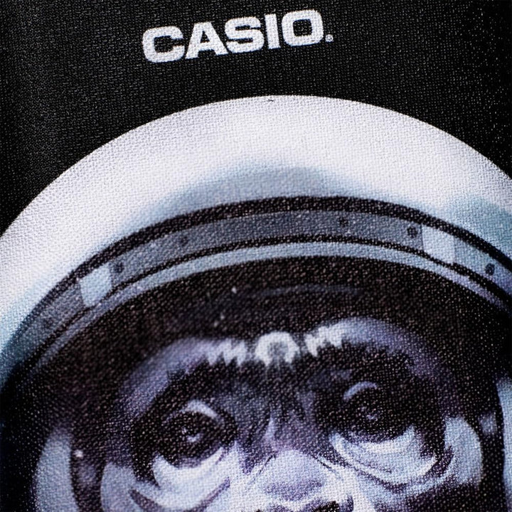 Casio FX-991DE CW ClassWiz technisch wissenschaftlicher Rechner mit Art-case "space monkey", deutsch