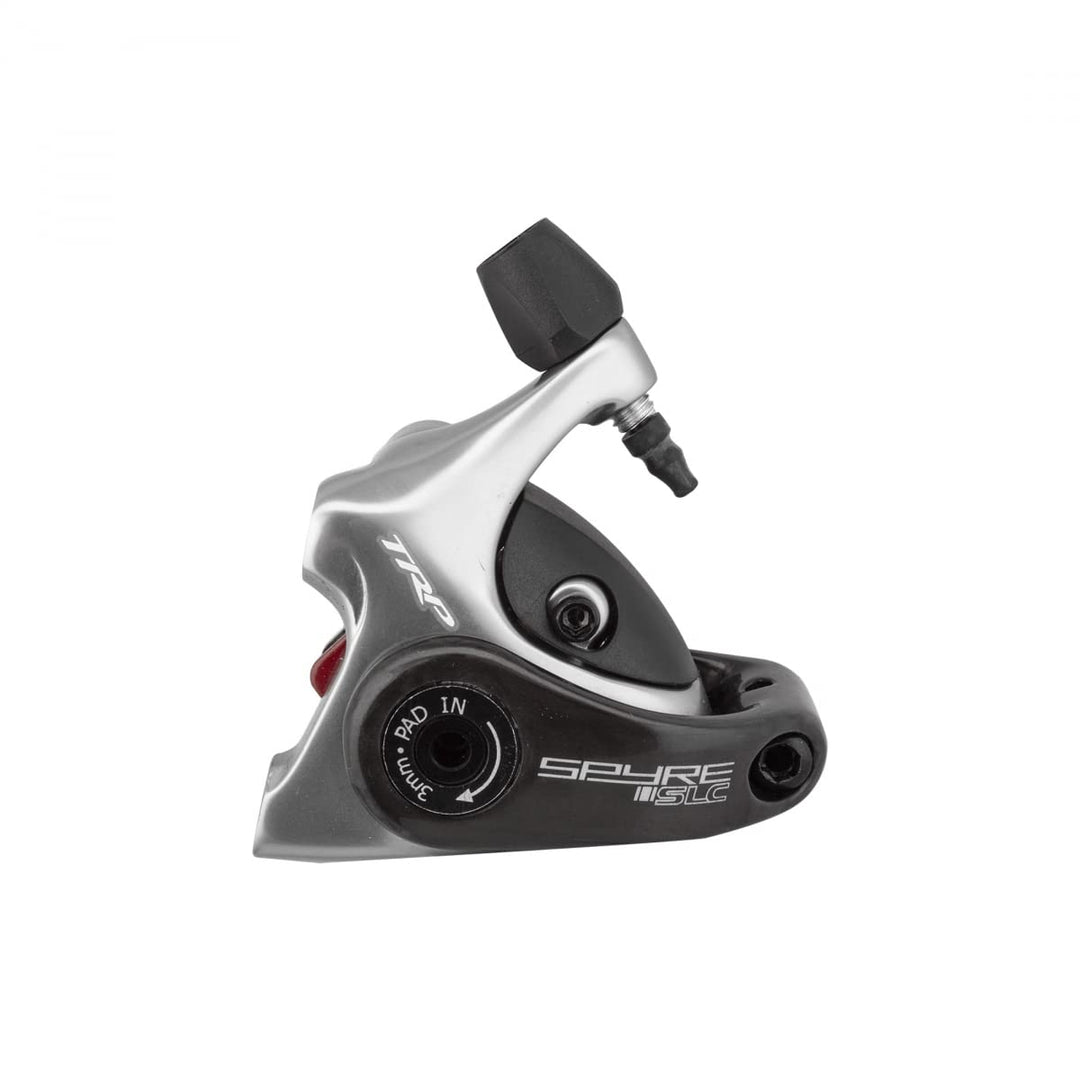 Spyre SLC Rennrad-Scheibenbremse – mechanisch – Einzelsattel – FlatMount – Silber