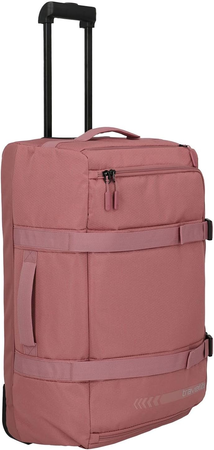 travelite Trolley Reisetasche Grösse L, Gepäck Serie KICK OFF: Praktische Reisetasche mit Rollen für