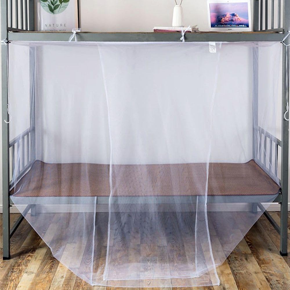 Moskitonetze 80 * 200cm Mond Leuchtende Moskitonetz Mosquito Net Bed für Zuhause und Camping Geeigne