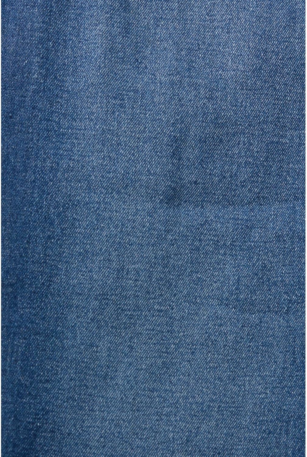 ESPRIT Stretch-Jeans in Destroyed-Optik 26W / 30L Blue Medium Washed, 26W / 30L Blue Medium Washed