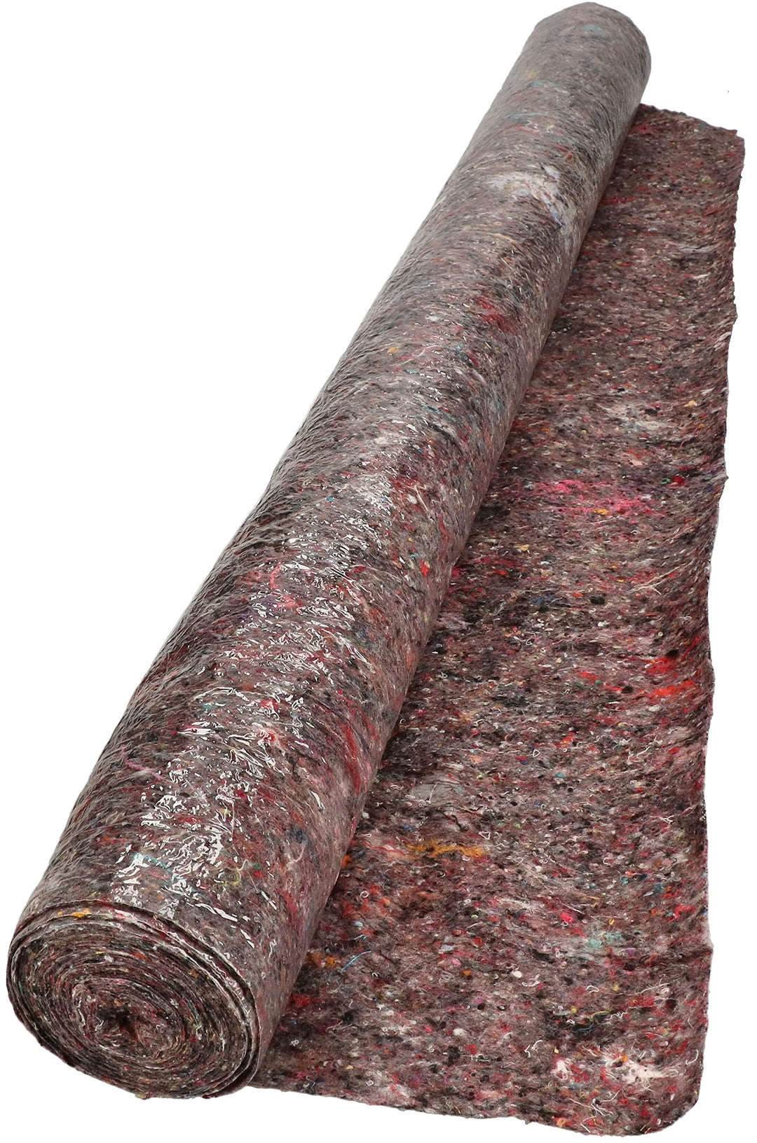 KOTARBAU® Malerfilzmatte Filz 1 x 25 m 180 g/m2 mit Anti-Rutsch-Folie als Bodenschutz, 1 x 25 m