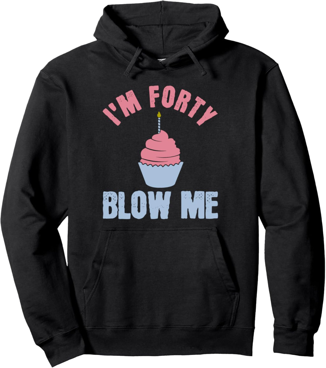 40 Jahre 40. Geburtstag Pullover Hoodie
