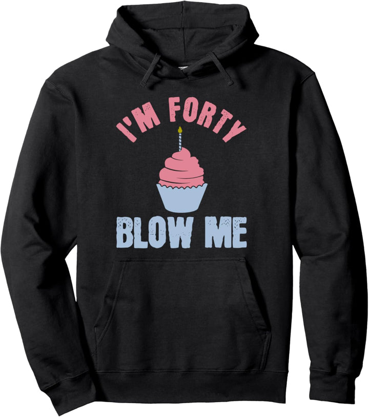 40 Jahre 40. Geburtstag Pullover Hoodie