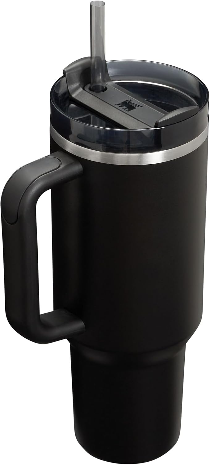 Stanley 1913 Quencher H2.0 Flowstate Trinkflasche Mit Strohhalm - Thermobecher Kühlt 11 Stunden - 48