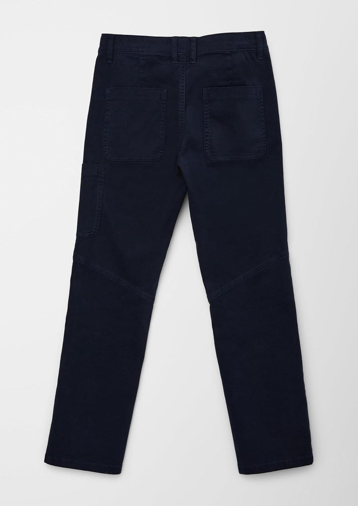 s.Oliver Jungen Hose Pete, Regular Fit 158 Slim Blau 5952, 158 Slim Blau 5952