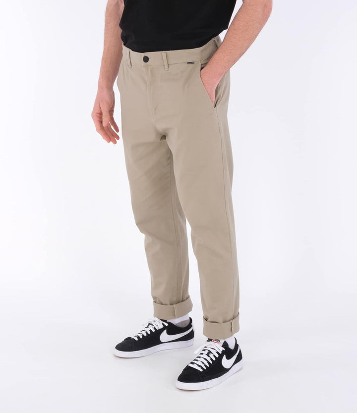 Hurley Herren Lässige Hose M Worker Icon Pant 31 Khaki, 31 Khaki