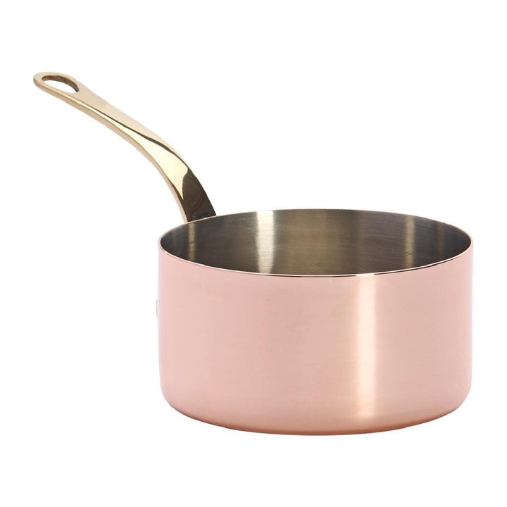 DE BUYER Kasserolle, Edelstahl, Silber, 10 cm 22.8 x 21 x 9.2 cm, 22.8 x 21 x 9.2 cm