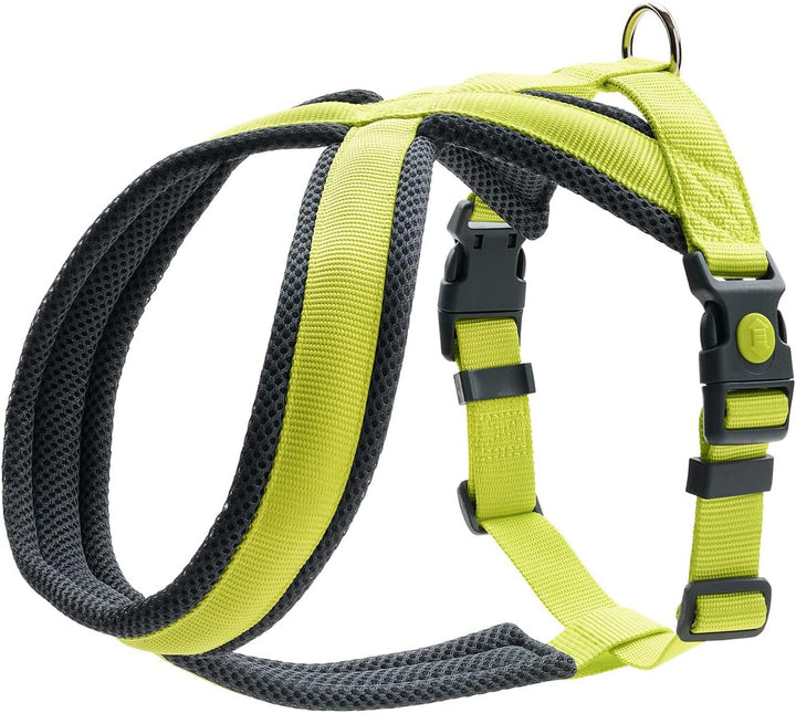 Hunter Geschirr London Comfort, M-L Limette M-L, Limette M-L