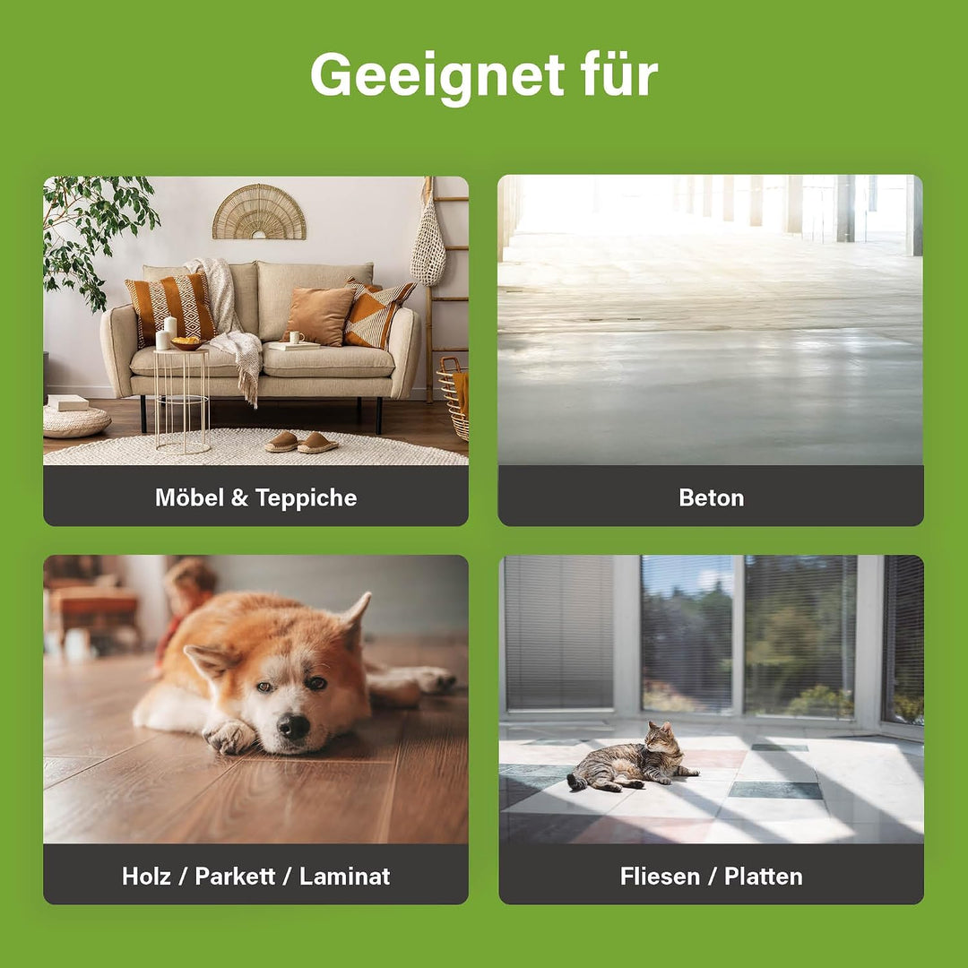 UF2000 4Pets Uringeruch Entferner 500ml | 100% Biologischer Urin-Geruchsentferner für Katzen und Hun