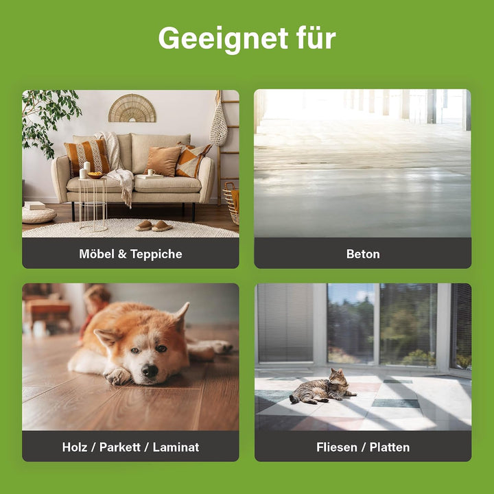 UF2000 4Pets Uringeruch Entferner 500ml | 100% Biologischer Urin-Geruchsentferner für Katzen und Hun