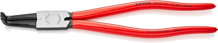Knipex Sicherungsringzange für Innenringe in Bohrungen schwarz atramentiert, mit Kunststoff überzoge