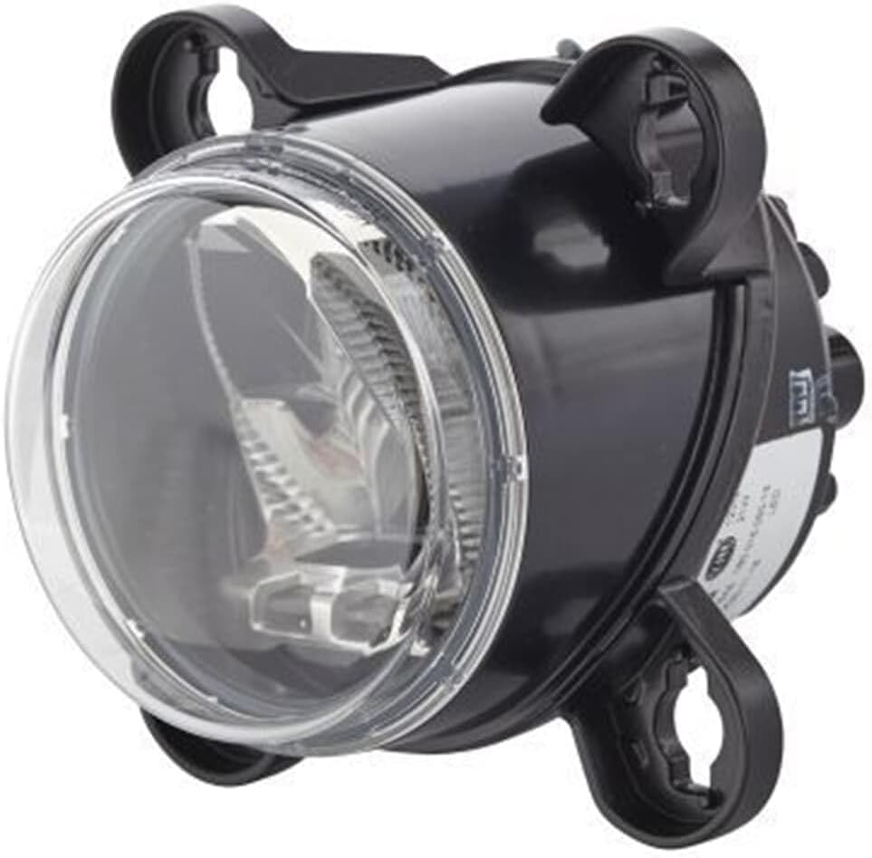 HELLA - LED-Hauptscheinwerfer - 90mm Essential R80 - 24/12V - rund - Einbau - Stecker: DEUTSCH Steck
