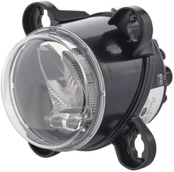 HELLA - LED-Hauptscheinwerfer - 90mm Essential R80 - 24/12V - rund - Einbau - Stecker: DEUTSCH Steck