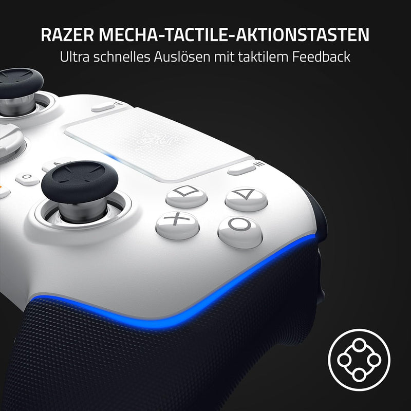 Razer Wolverine V2 Pro - Kabelloser Pro-Gaming-Controller für PS5 und PC (HyperSpeed Wireless, Mecha