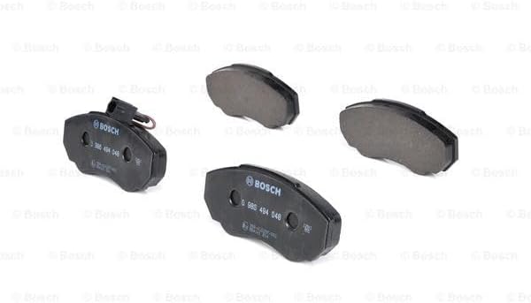 Bosch BP416 Bremsbeläge - Vorderachse - ECE-R90 Zertifizierung - vier Bremsbeläge pro Set