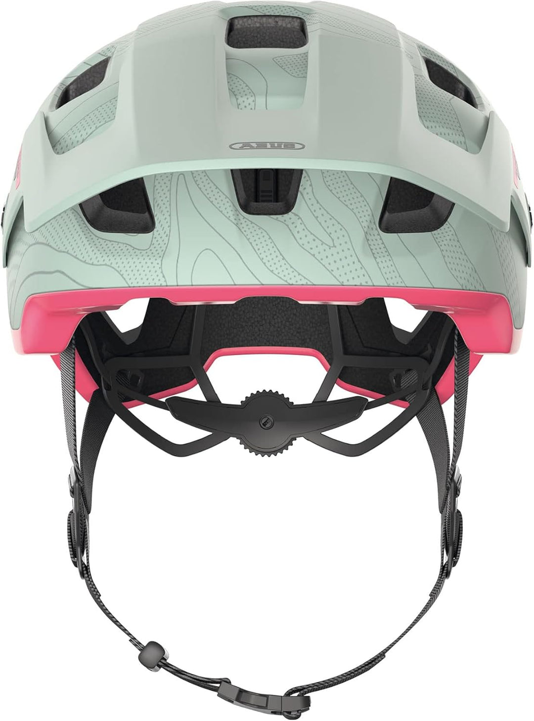 ABUS MTB-Helm MoDrop MIPS - robuster Fahrradhelm mit Aufprallschutz für Mountainbiker - individuelle
