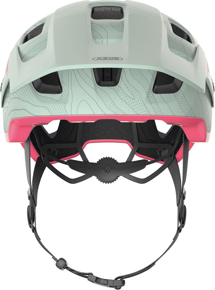 ABUS MTB-Helm MoDrop MIPS - robuster Fahrradhelm mit Aufprallschutz für Mountainbiker - individuelle