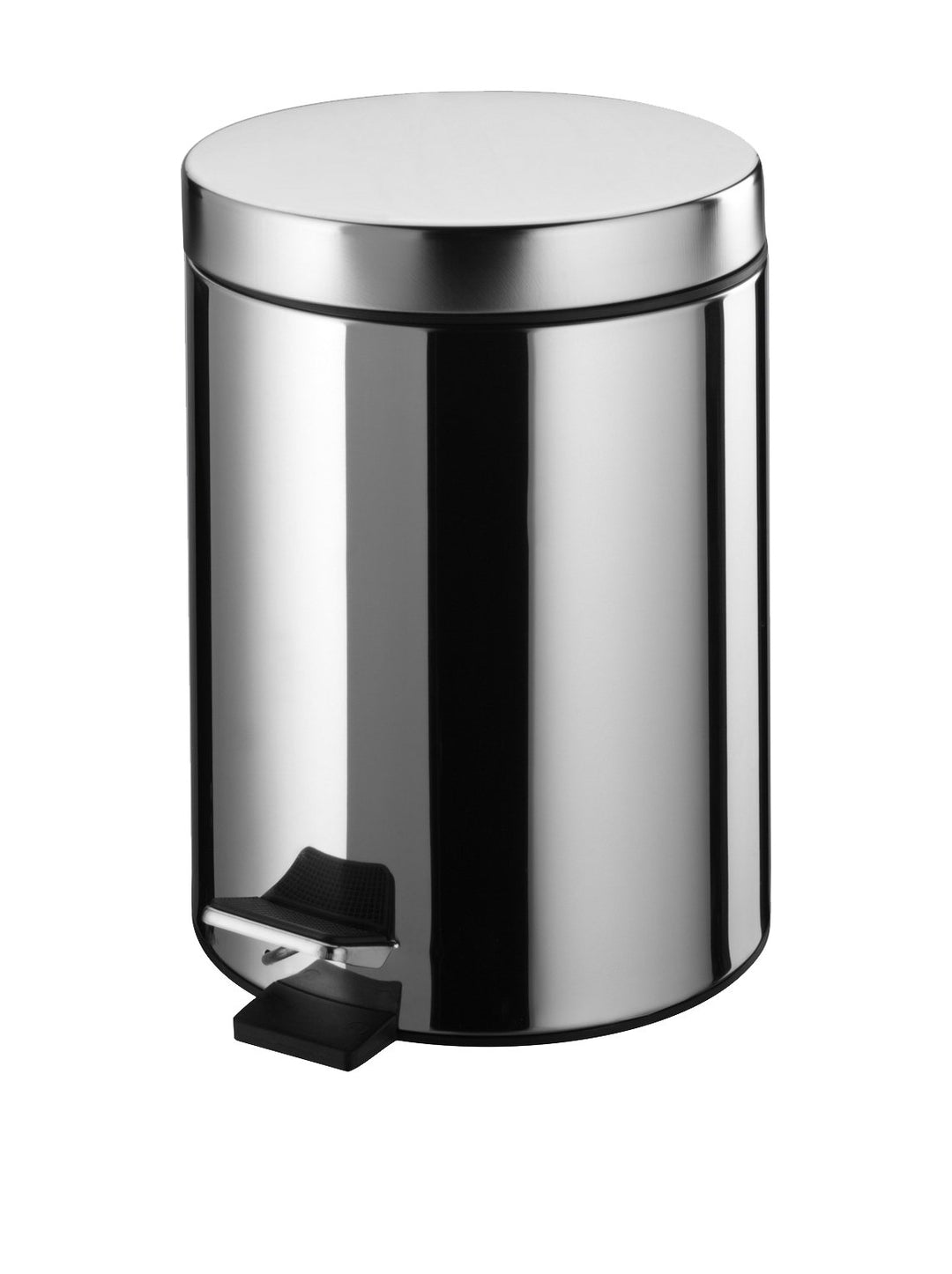 Bisk Tretmülleimer Basic 3L Chrom