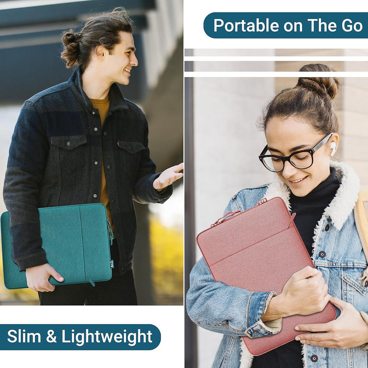 15,6 Zoll Laptoptasche Laptophülle,ZYB Sleeve Wasserdicht Hülle Laptop Tasche 15.6 für 15 Zoll Noteb